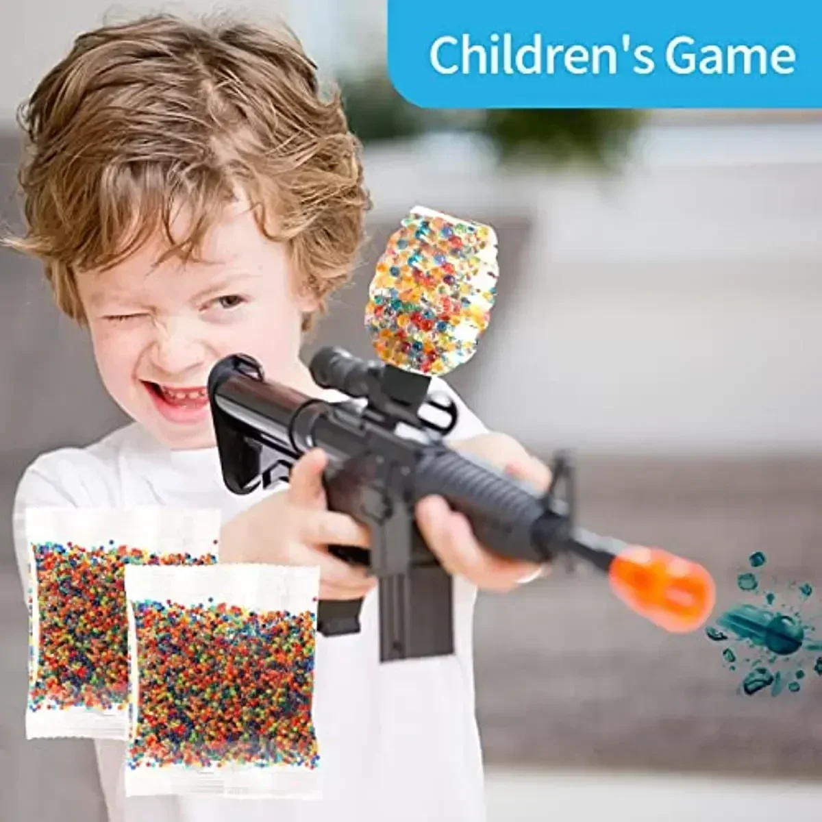 WYHydrogel Pearl Shaped Crystal Soil Water eads io 7-8MM Gel all For Flower/Weeding Mud Growing Magic Jelly alls