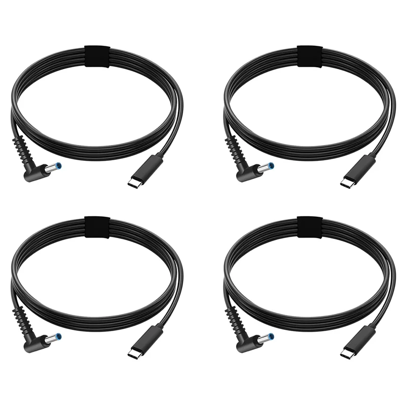 AA60-4X 노트북 PD 고속 충전 케이블 Type-C는 HP HP 65W DC4530 충전 케이블 코드에 적합합니다.