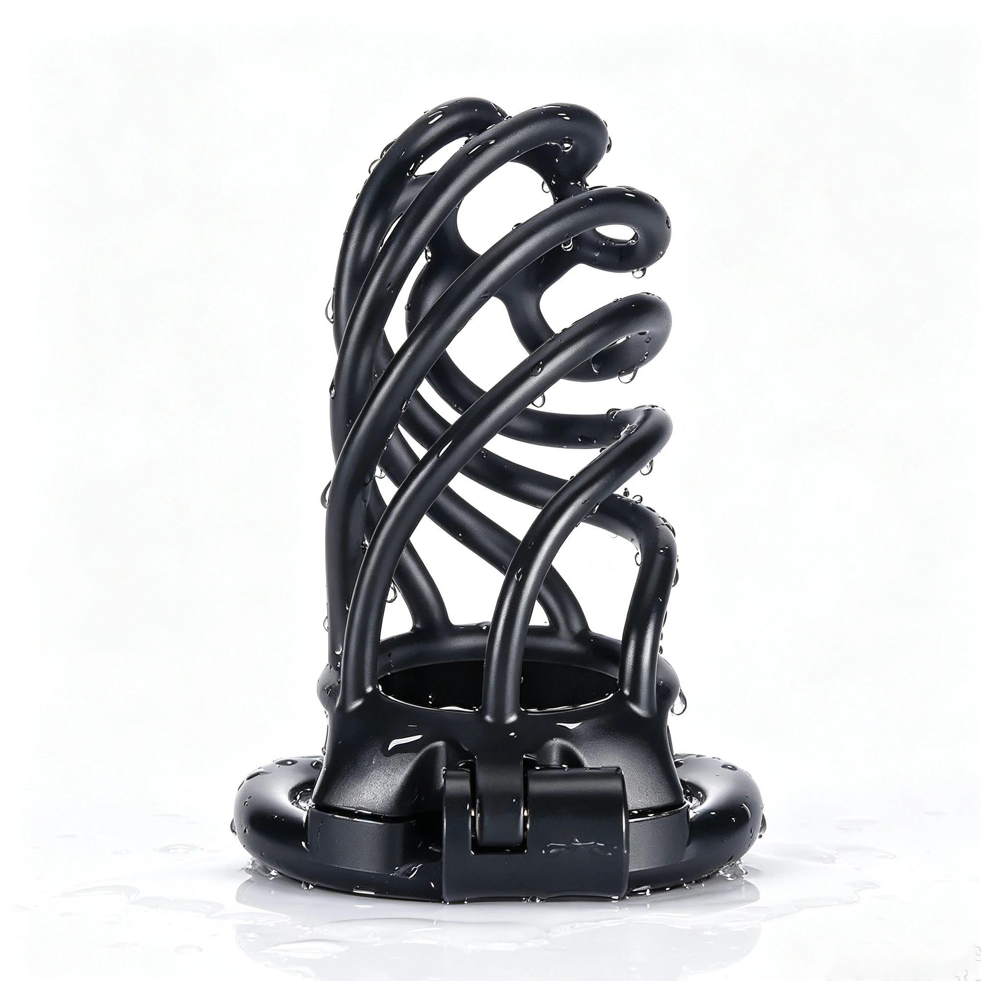 3D Printing Abs - New Male Chastity Cage with Breathable