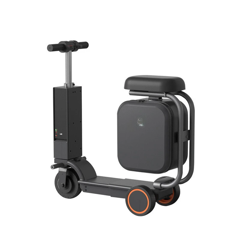 

Smart Electric Luggage Saddle Type Adult Commuting Scooter Capacity Box Foldable Travel Box