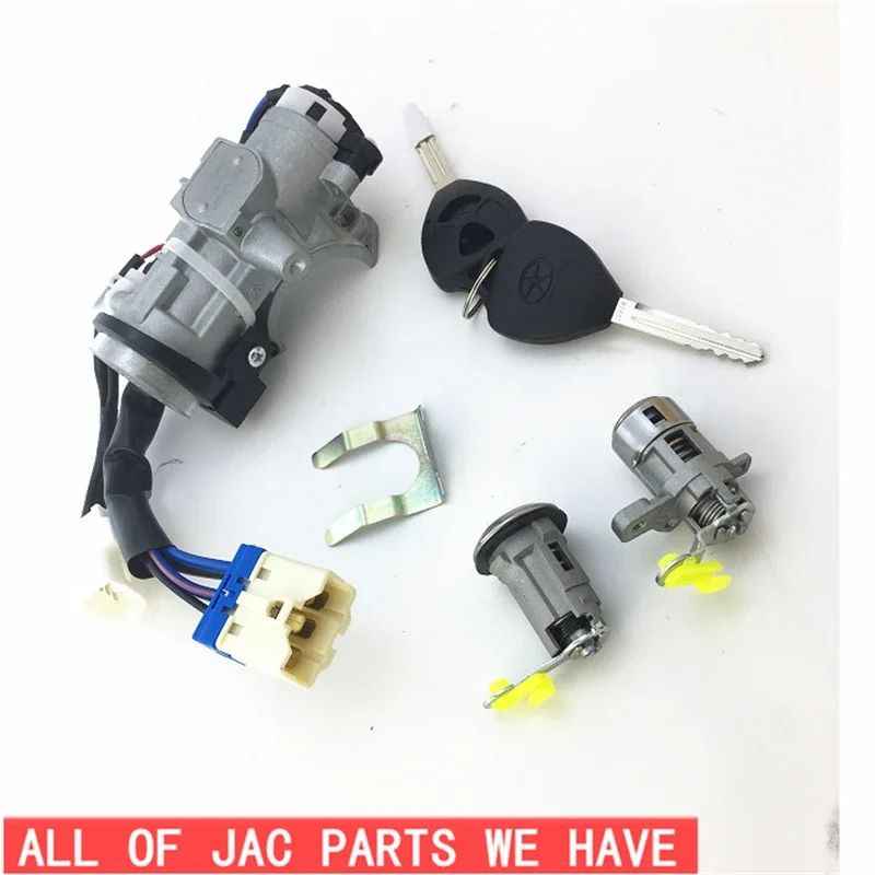 JAC J3 Sedan Ignition Lock S3704L21407-40001, With 2 Keys 2026 Years As Picture