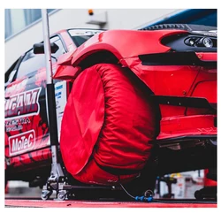 Custom 1 Set Digital Racing Car Tire Warmer Tyre Heater with Digital Controller