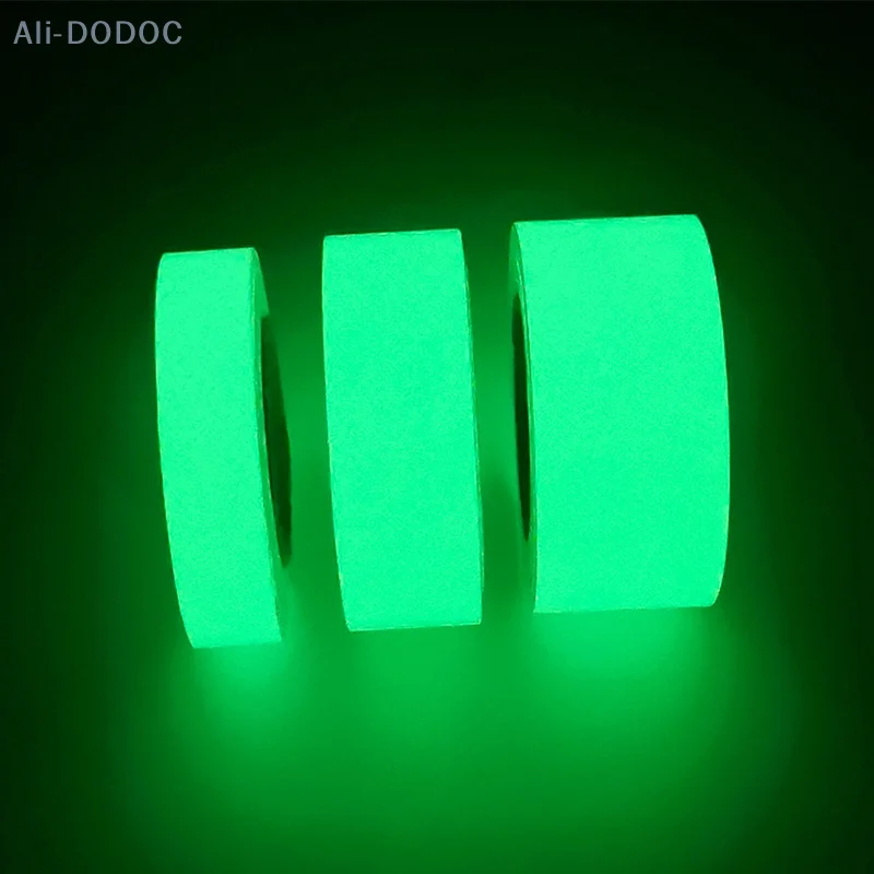 3 Meter Sticker Fishing Rod Luminous Sticker Protecting Fishing Rod Bandage Glow in the Dark DIY Self-adhesive Tape Fishing Tool