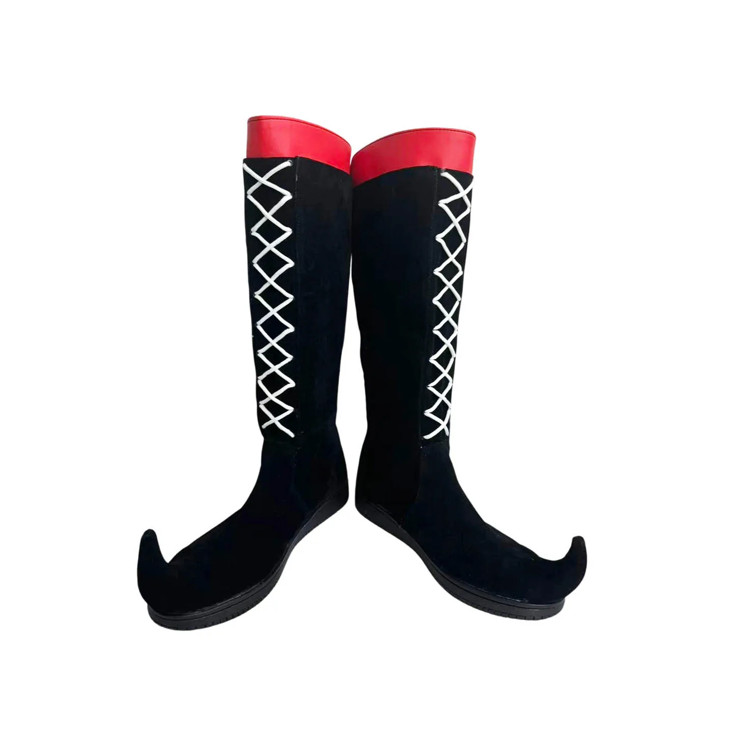 The Freak Circus Pierrot Shoes Cosplay Anime Game Pierrot Shoe