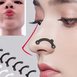 3Pcs 6pc/set Beauty Nose Clip Corrector Massage Tool Nose Up Lifting Shaping Clip Clipper Shaper Bridge Straightening No Pain