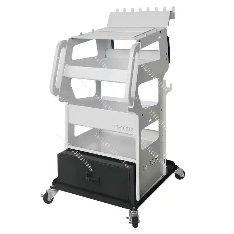 For Motorcycles & Cars - Efficient Repair Storage Solution Tool Cart Mobile Trolley Multi-Purpose Tool Cart