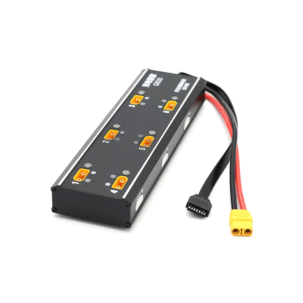 NEW SKYRC G630 Charging Hub Charging Management System Paired PC1080 Charger for Drone/Agricultural Drone Batteries 6 in 1