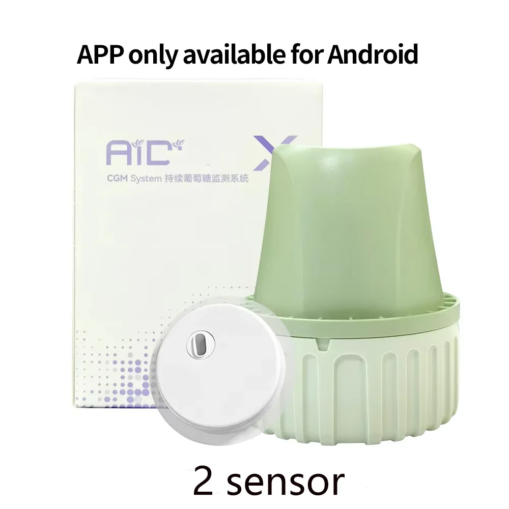 Aidexx 15 dagen digitale glucosemeter CGMS continue glucose sensor voor diabetes real-time suikertest GX-01S suikermeter Freestyle