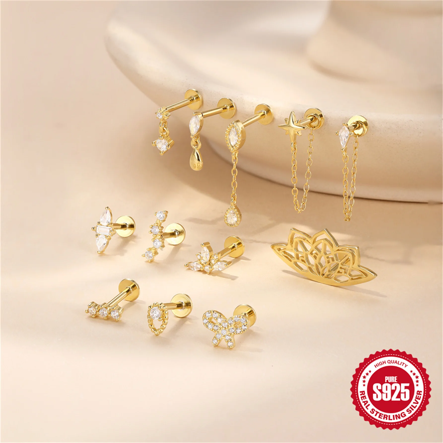 Thumbnail 4 - #67 Latest Tassel Earrings Offers