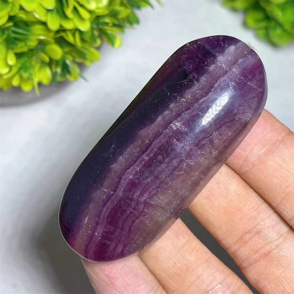 Fluorite Candies Palm Stone Quartz Crystal Decoration Natural Minerals Witchcraft Geode Energy Home Decoration Reiki Healing