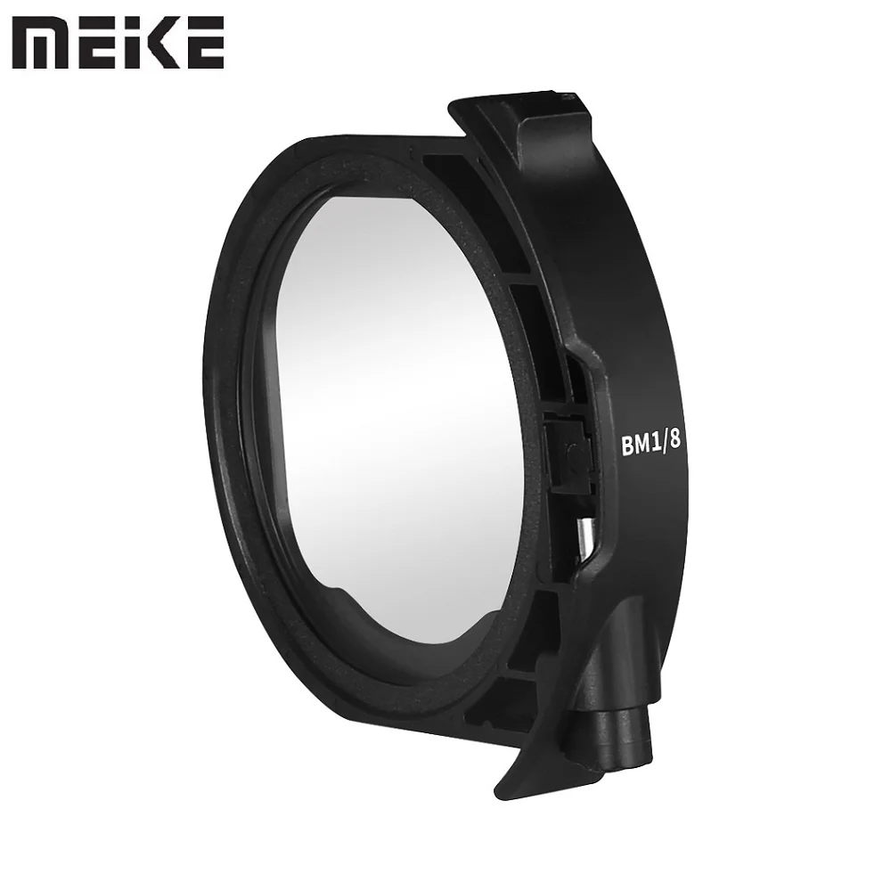 Meike MK-EFTR-C BM1/8 BM1/4 Pro-Mist Drop-in Filter for Canon Nikon Sony and Meike EF to EOS-R Adapter Ring