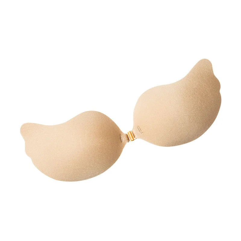 حمالة صدر لاصقة للغاية من السيليكون بدون حمالات حمالة صدر لاصقة غير مرئية محسن للنساء مثير يغرق على شكل مانجو حمالة صدر لاصقة #5