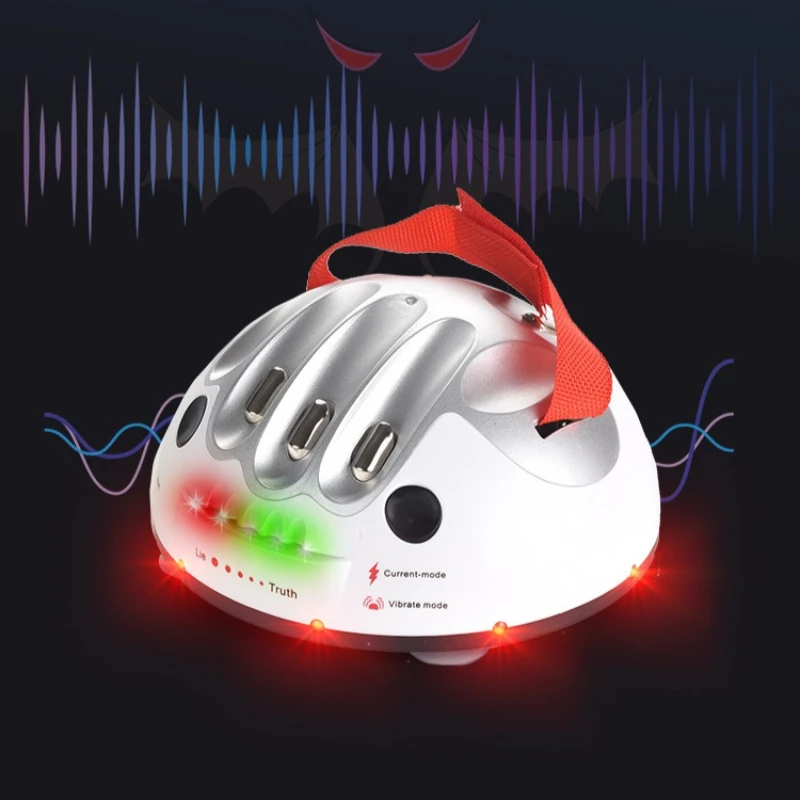 

Smart Party Finger Game: Electric roulette with random dares & lie detection Q&A, the ultimate social booster