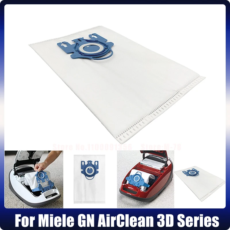 交換用ダストバッグ,hyclean miele gnシリーズ用交換用バッグ,クラシックc1効率,掃除機,バッグ,10408410
