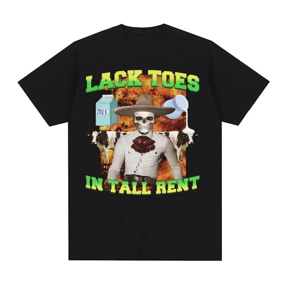 Lactose Intolerant Funny Tee Shirt Men Women's Vintage Casual Short Sleeve T-shirt Oversized Humor T Shirt Tops Harajuku Tops