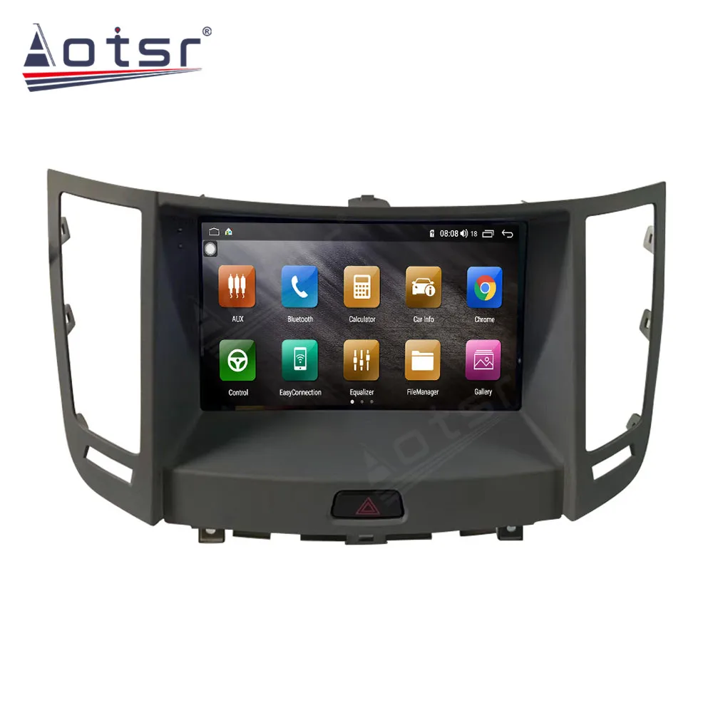 12+256GB For Nissan Infiniti FX35 2009 2010 2011 2013 Car accessories Carplay Multimedia Player GPS Auto Stereo Radio HeadUnit