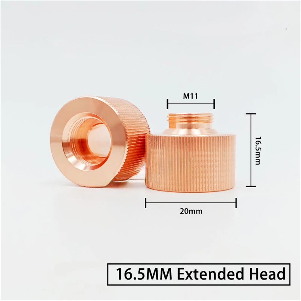 Laserdüsen Erweiterter Konvertierungskopf M11 H11.5 16.5 26.5mm Kombinationsadapter für PRECITEC WSX Laserschneidköpfe – Detail 3