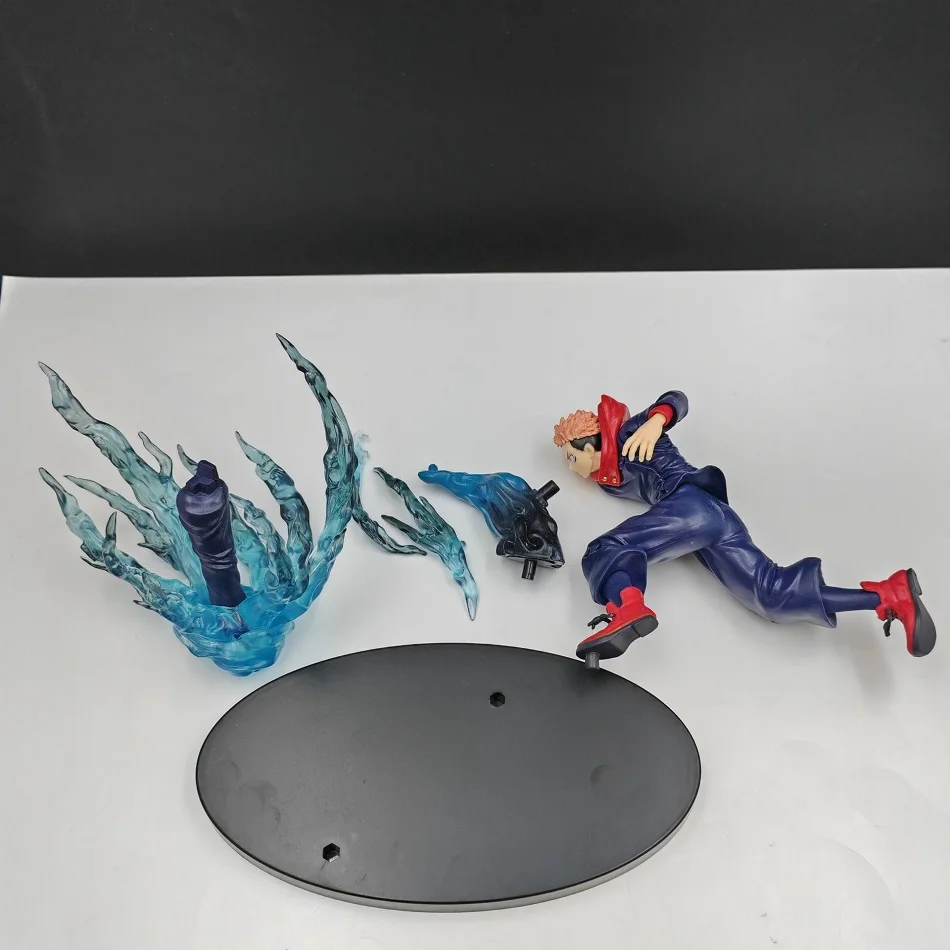 Jujutsu Kaisen Anime-Figur, Ryomen Sukuna Itadori Yuji Actionfigur, Sammlerstück-Modellstatue für Schreibtischdekoration Geschenk – Detail 13