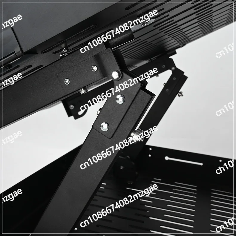 سيارة مدير قابلة للطي في استوديو معدات التصوير الفوتوغرافي عربة فيلم وتلفزيون طاقم شاشة متعددة الوظائف سيارة قابلة للطي