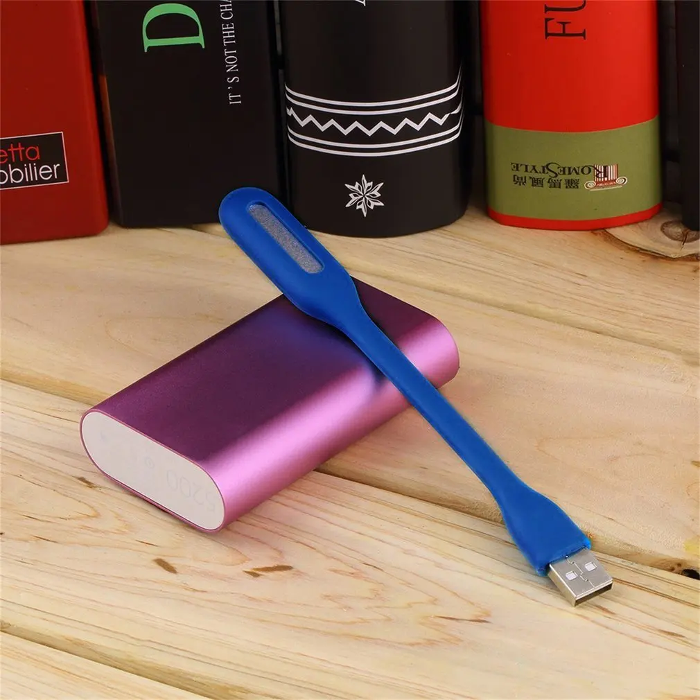 HOT Mini USB Protect Eye Computer Lights Flexible Portable USB LED Light Mini Lamp For Computer Laptop Notebook PC Power Bank