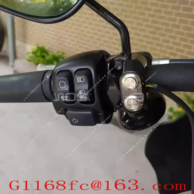Suitable for Motorcycle Self-reset Switch Handle Control Switch
