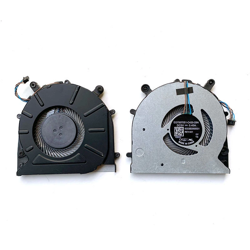 

ВЕНТИЛЯТОР ЦП ноутбука для HP 650 G4 L09584-001 EG75070S1-C420-S9A DC5V 0,45A