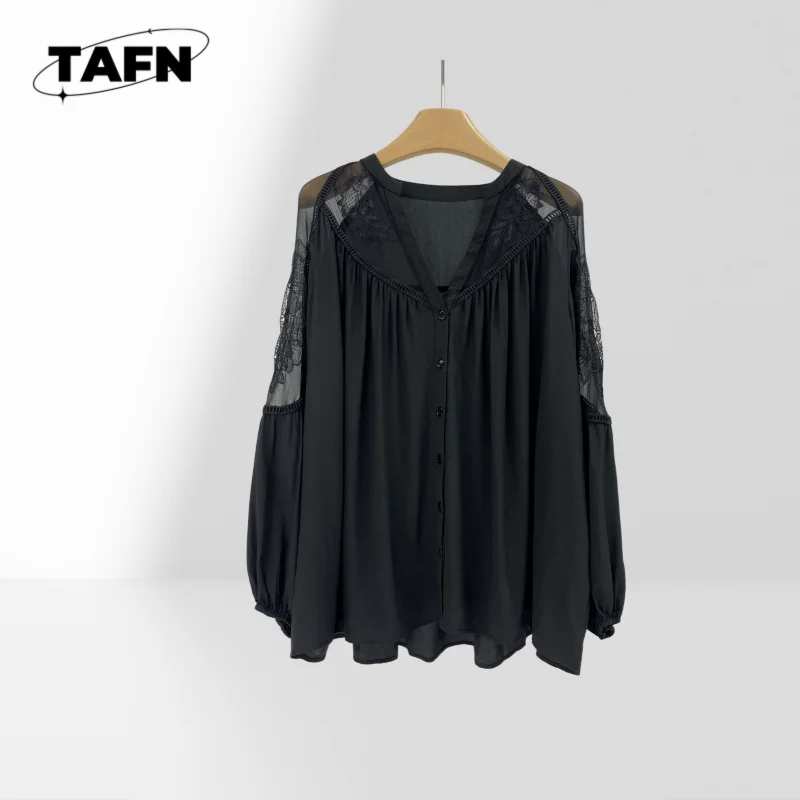 

Женская свободная длинная рубашка-платье, повседневная блузка большого размера, женская рубашка в стиле бохо, свободная хлопково-льняная блузкаAH01152