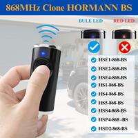 868MHz Handheld Transmitter Clone HSE4-868-BS Compatible Original Hormann Bisecur command HSE2 HS1 HS4 868 BS Remote Control