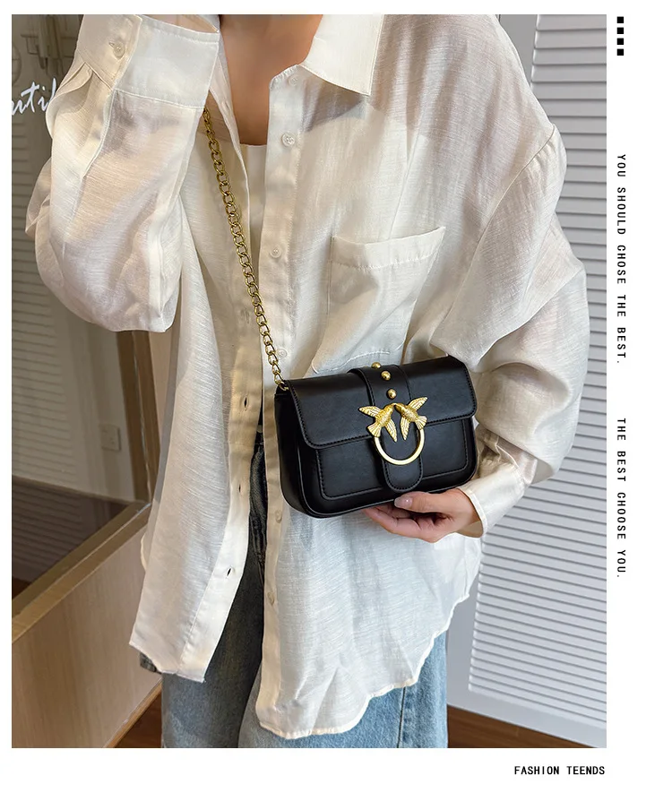 

Сумка Luxe Commute для ношения подмышкой, лаконичный дизайн с верхней ручкой, съемный ремень через плечо, полированная отделка, новинка 2026 года