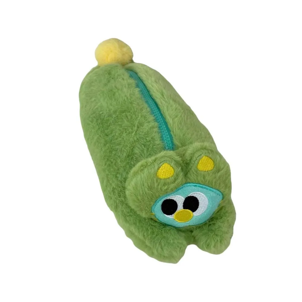 

Large Capacity Cat Plush Pen Bag Cartoon Animal Lying Cat Cartoon Cat Plush Bag Korean Ins Style Soft Cute