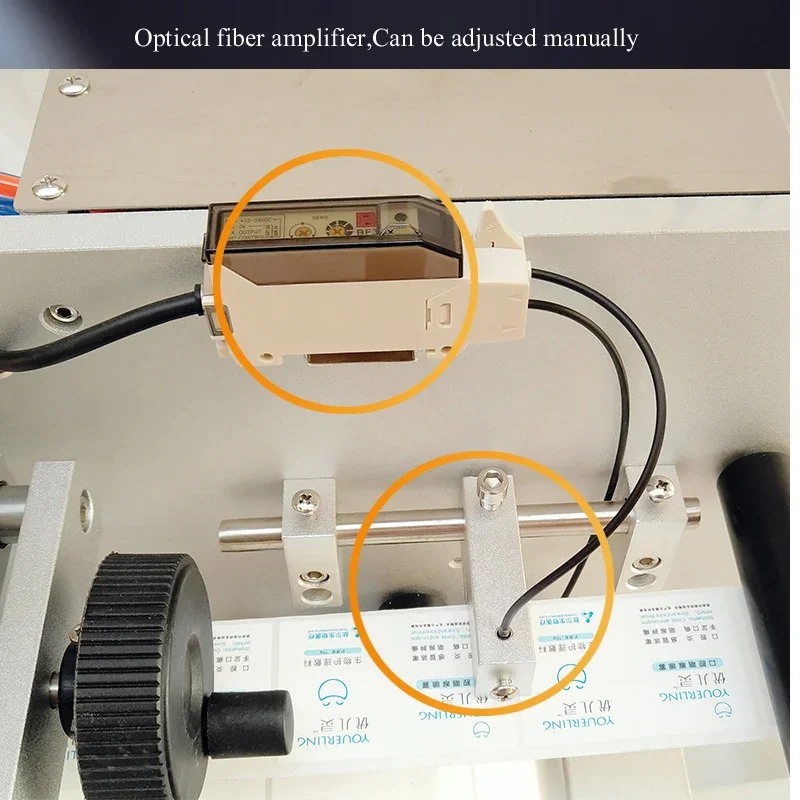 

PBOBP Semi-automatic Flat Labeling Machine With Label Printer For Square Bottle/Flat Product Labeling Coding Date At Once