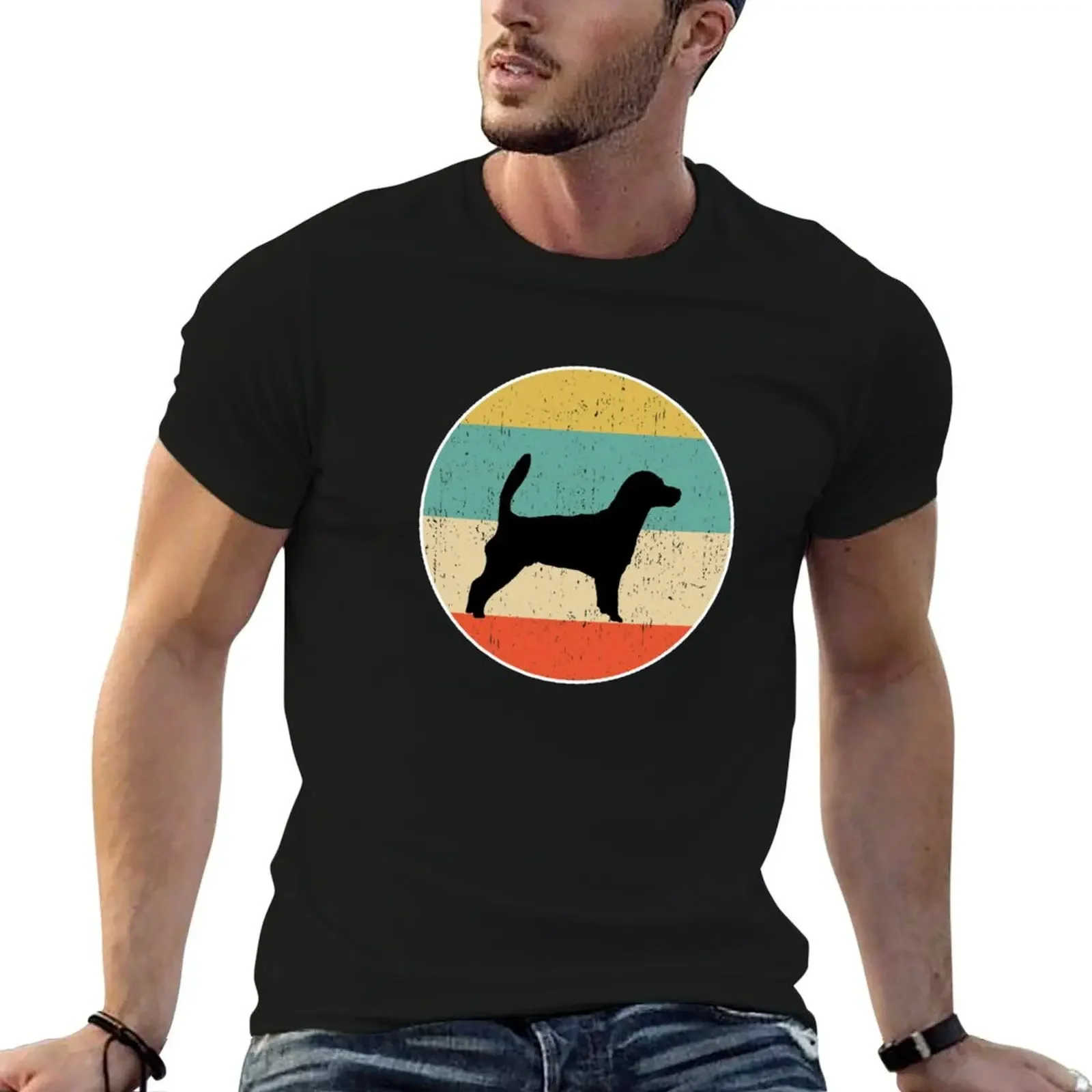 

Jack Russell Terrier Dog Gift design T-Shirt oversizeds graphic shirts summer top mens clothing