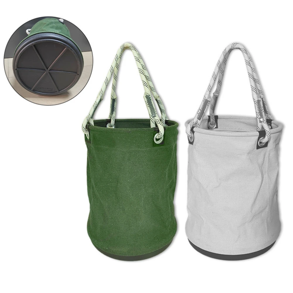 B60A Storage Bucket Bucket 40X30cm 50KG Load Bearing Plastic Bottom Nails Tool Organizer For Maintenance Work