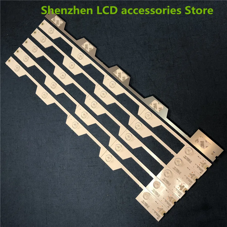 バックライト付きテレビ用液晶画面,4c-lb5505-hr3,55e5800,jb,55hr330m05a1,6v,57cm, 100% 新品,20ピース/ロット