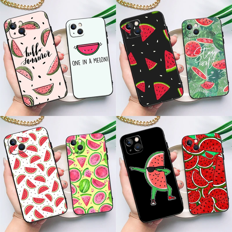 Funda con diseño de sandía para Honor 200 400 Lite 50 70 90 X9a X9b X9c X9d X8b X8c Win RT Magic 7 5 6 8 Pro