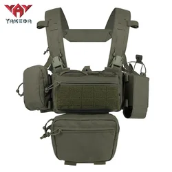 YAKEDA taktik göbek PocketMilitary açık eğitim taktik yelek göbek PocketSport tutuşunu bel asılı