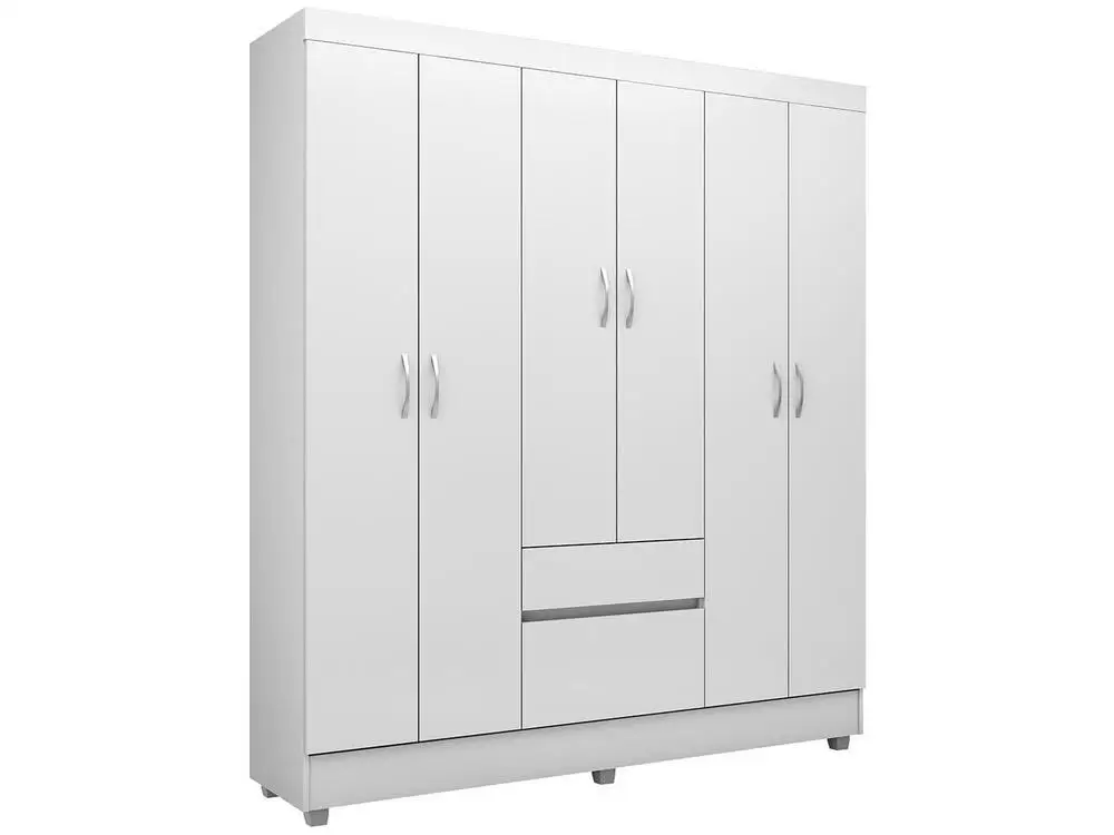 Kleider schrank Paar 6 Türen 2 Schubladen demóbile flash ii