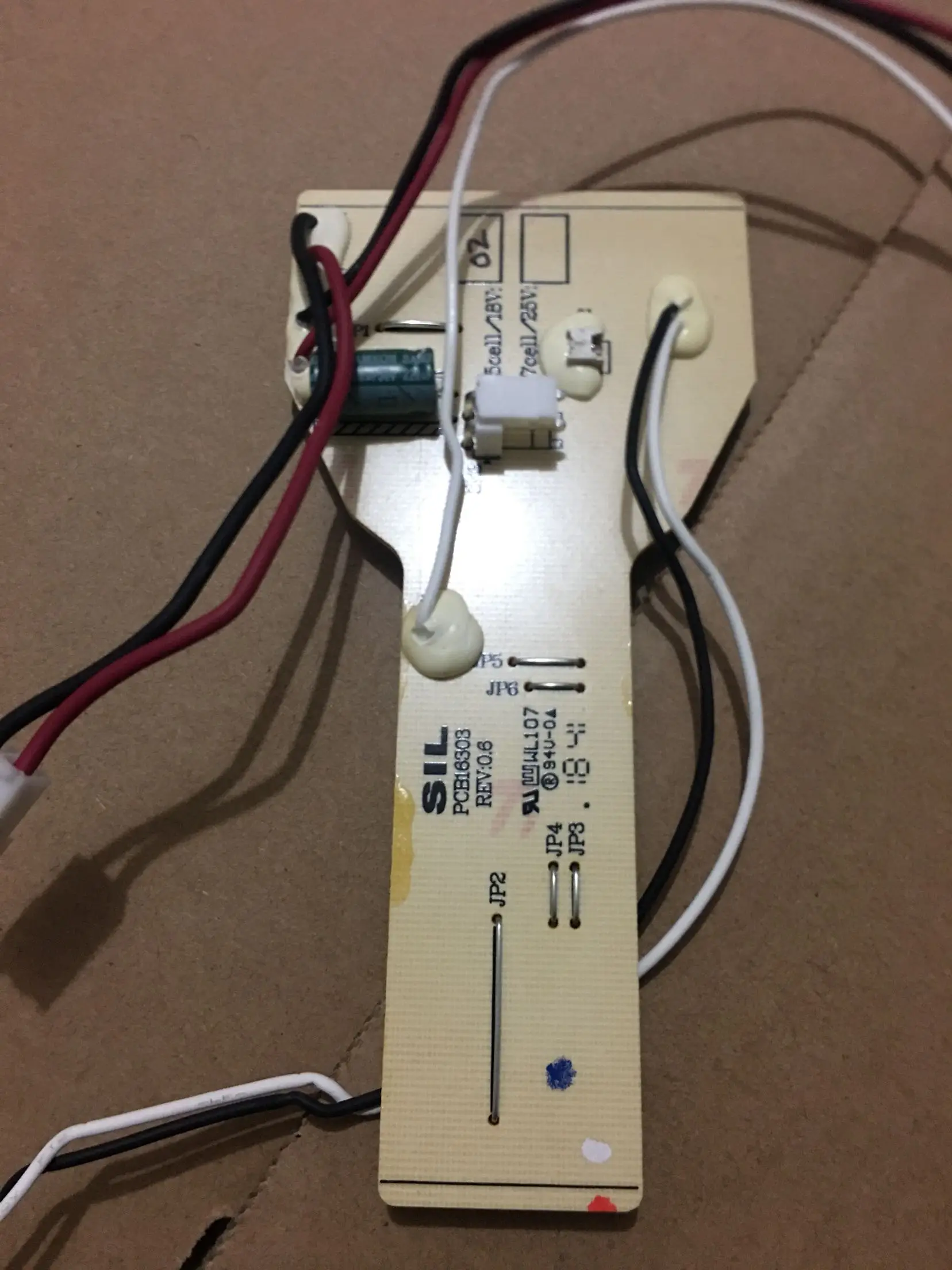 

Original vacuum cleaner FC6405 6168 main board control board accessories 18v new