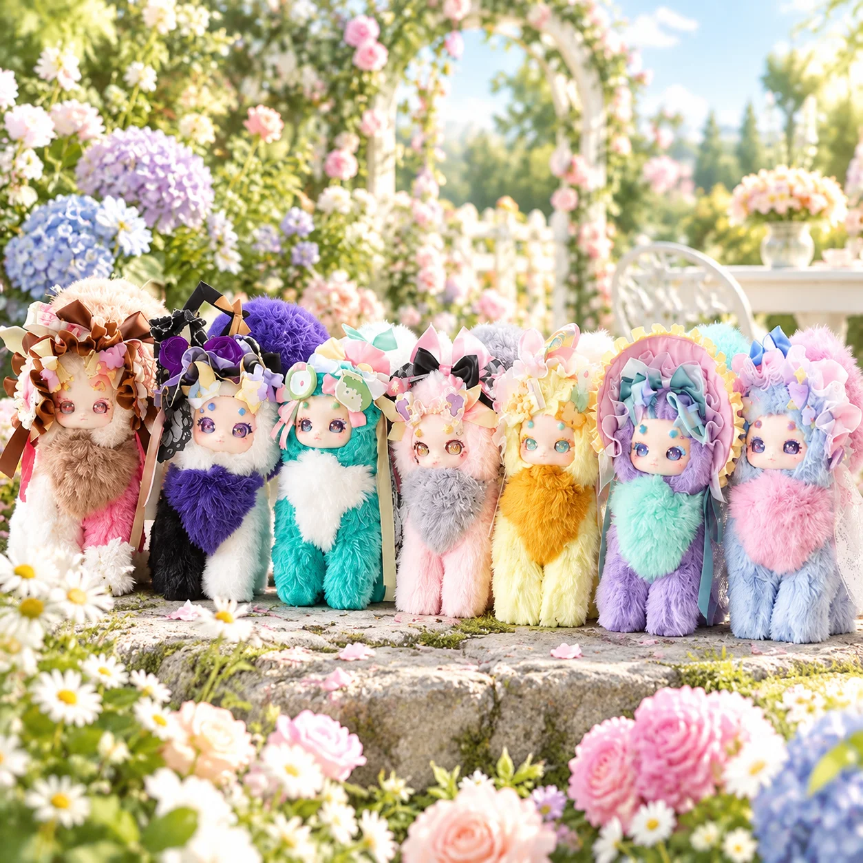 Tutulong V7 Dream Notes Series Vinyl Plush Blind Box Cat Maomaolong Dragon Anime Doll Mystery Box Vinyl Plush Surprise Toys