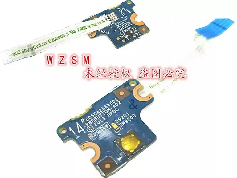 

NEW FOR HP ProBook 640 G1 645 G1 SERIES POWER BUTTON BOARD 6050A2566601