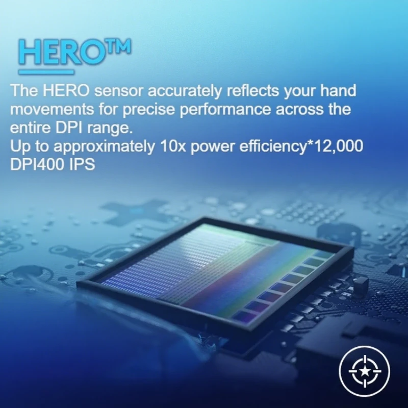 ماوس الألعاب اللاسلكي Logitech G304/G305 LIGHTSPEED - 200 - 12000 نقطة في البوصة، مستشعر HERO، 6 أزرار لتحديد المواقع بدقة