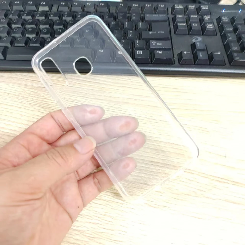 Hülle für Samsung Galaxy A40, transparent, weiches Silikon, TPU-Handyhülle für Samsung A40, Hülle A 40, transparente Hülle – Detail 6
