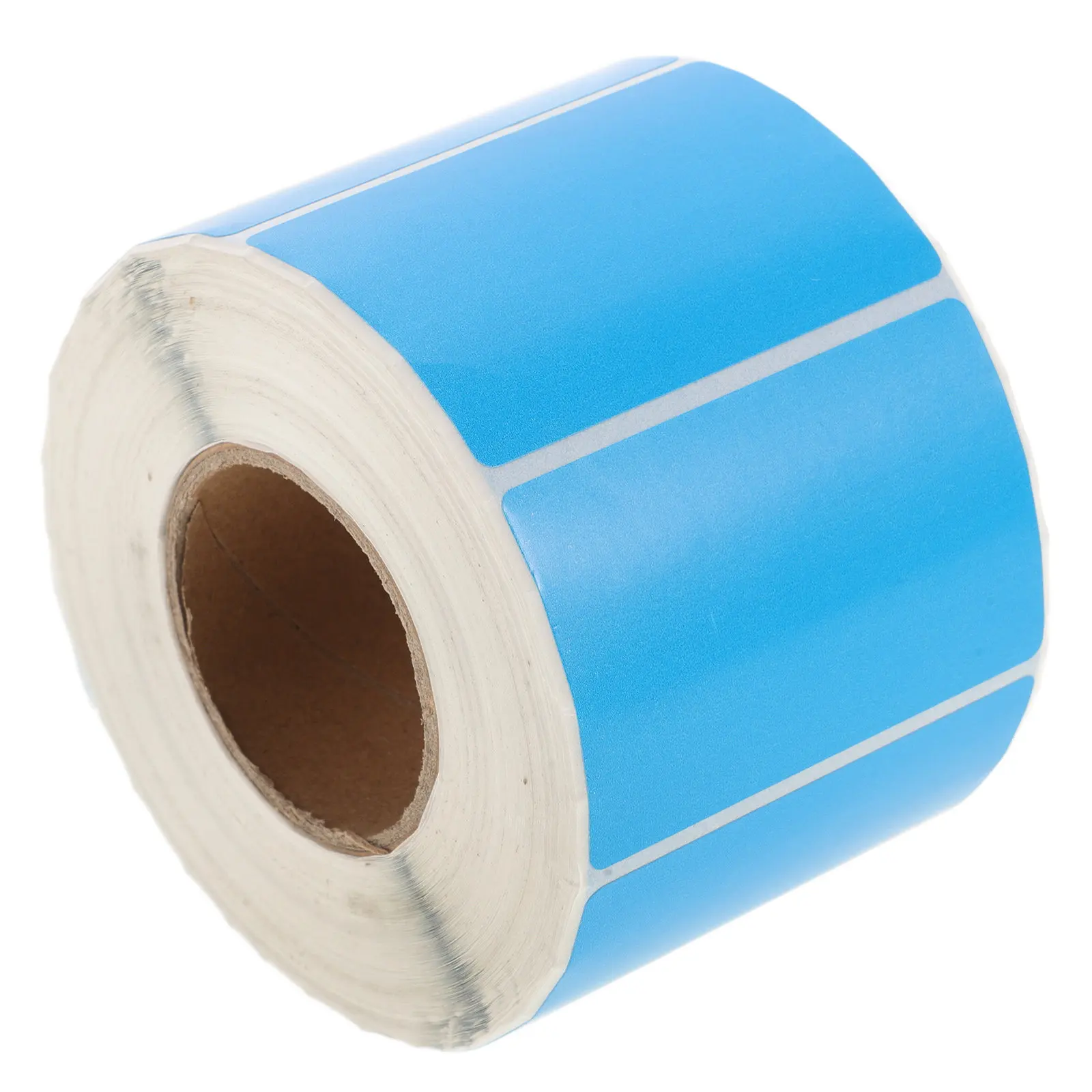 Colorful Thermal Labels Self-Adhesive Blank Stickers for Office Kitchen Milk Tea Shop Sealing Decoration Waterproof Oilproof view 2