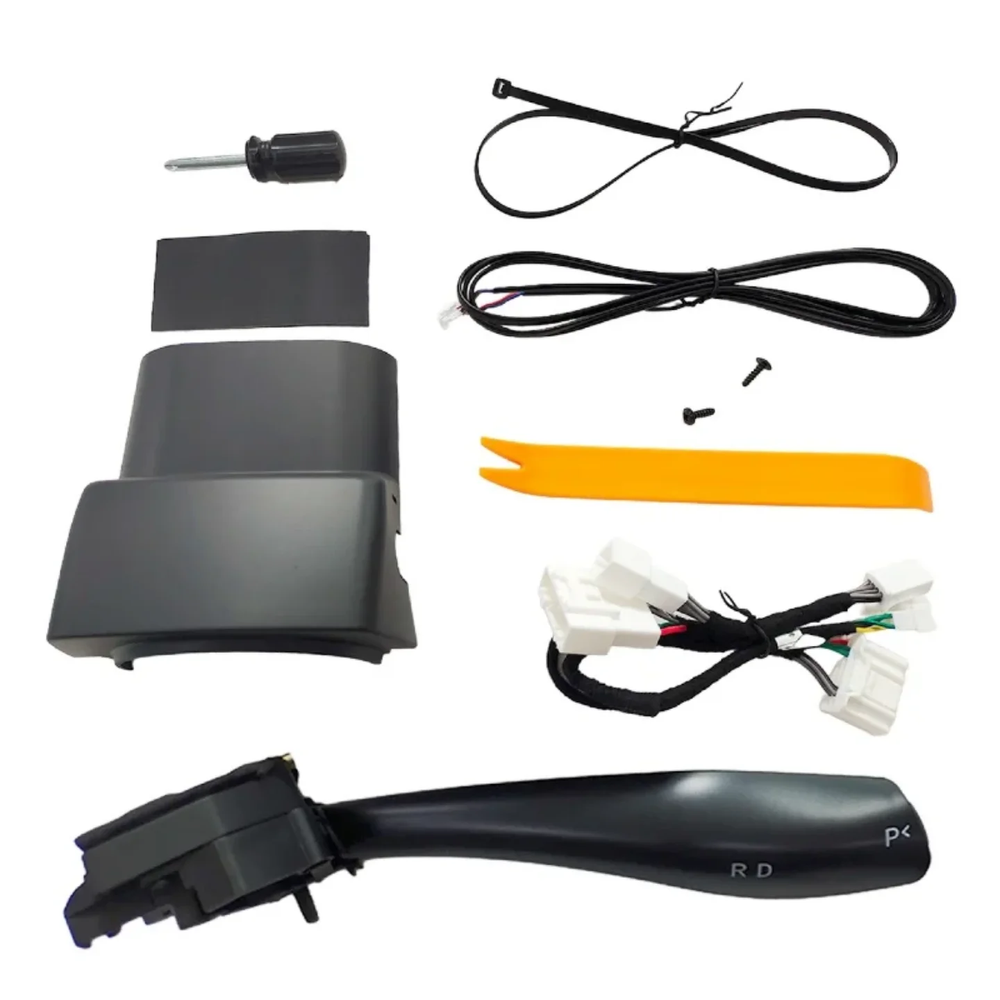 2025 Tesla Model Y Juniper Smart Gear Shifter Lever - Millisecond Quick Shift, Complete Kit with Installation Guide