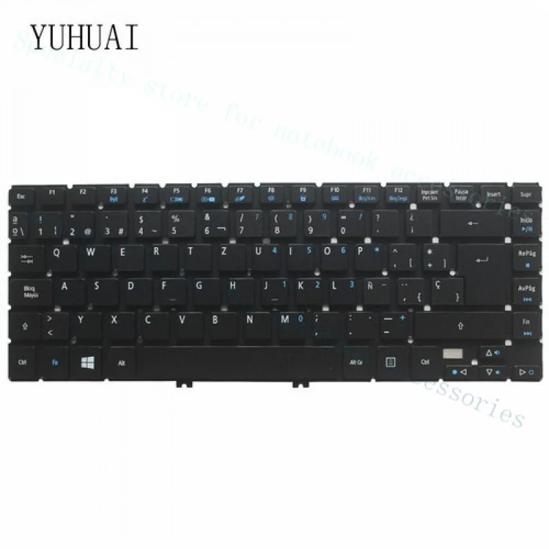 A++ New UK Keyboard for Acer Aspire R7-571 R7-571G R7-572 R7-572G