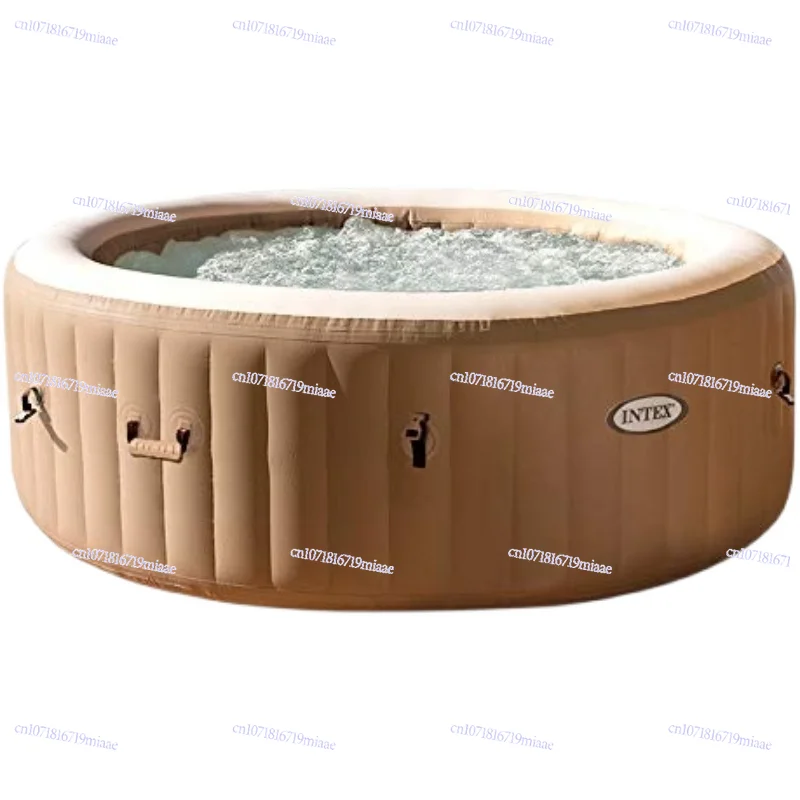 

Hot Tub with Heating System for 4 Person Hot Sales Bubble Massage Spa
