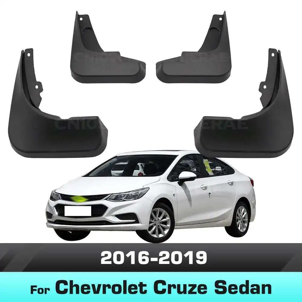 

For Chevrolet Cruze Sedan 2016 2017 2018 2019 Fender Mudguard Mud Flaps Guard Splash Flap Mudguards Car Accessories