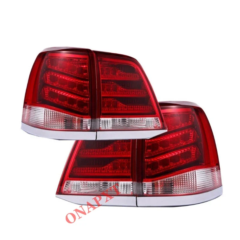 

Car Accessories Streaming Turn light LED Tail Light Assembly Refit Taillight Rear Lamp For Toyota Land Cruiser 2008-2015