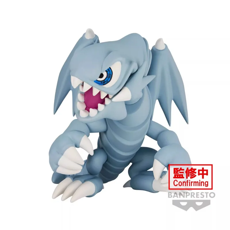 Goods in Stock Original BANPRESTO Blue-Eyes Toon Dragon Toon Summoned Skull Game Character Q Version Model Holiday Gift