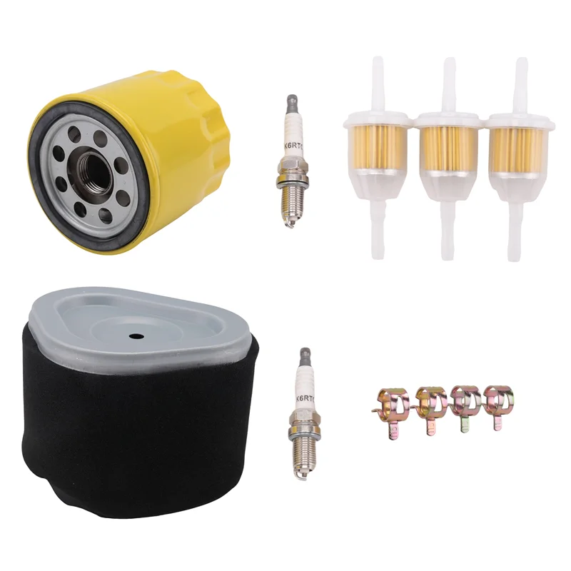 

Sp-AM121608 GY20574 M92359 Replacement Air Filter Kit For Kohler LX173 LT133 LT155 LTR155 STX30 STX38 S1642 SST15 Models